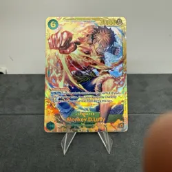 One Piece Monkey D. Luffy OP13-118 SEC - Image 1