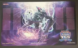 Anotherverse Gluttonia YCS Top Cut Playmat Yugioh Official Konami Topcut Remote - Image 2