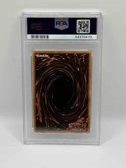 2009 Yu-Gi-Oh! Ancient Fairy Dragon Unlimited Ghost Rare ANPR-EN040 PSA 9 Mint - Image 2
