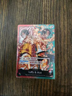 ONE PIECE TCG: (ST-30) Starter Deck EX: Luffy & Ace BRICK ONLY SEALED! - Image 1