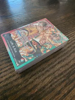 ONE PIECE TCG: (ST-30) Starter Deck EX: Luffy & Ace BRICK ONLY SEALED! - Image 2
