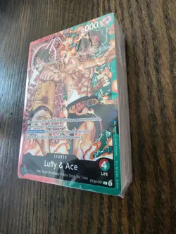 ONE PIECE TCG: (ST-30) Starter Deck EX: Luffy & Ace BRICK ONLY SEALED! - Image 3