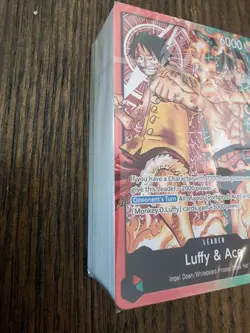 ONE PIECE TCG: (ST-30) Starter Deck EX: Luffy & Ace BRICK ONLY SEALED! - Image 4