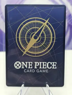 Bandai One Piece CCG Stussy OP13-110 Carrying on His Will SR Alt Art Foil NM - Image 2