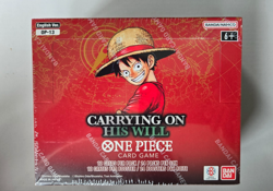 Carrying On His Will Booster Box OP-13 One Piece TCG: Factory Sealed ENGLISH - Image 1