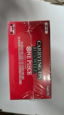 Carrying On His Will Booster Box OP-13 One Piece TCG: Factory Sealed ENGLISH - Image 4
