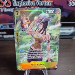 One Piece Nico Robin (OP15-109) (Alternate Art) - Adventure on Kami's Island - Image 1