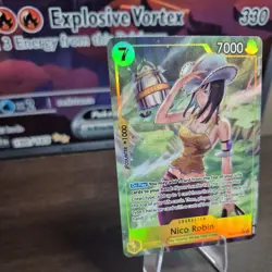 One Piece Nico Robin (OP15-109) (Alternate Art) - Adventure on Kami's Island - Image 2