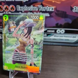 One Piece Nico Robin (OP15-109) (Alternate Art) - Adventure on Kami's Island - Image 3