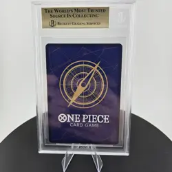One Piece Monkey.D.Luffy OP13-118 Alt SEC English Pristine BGS 10 - Image 2