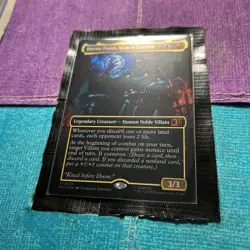 Doctor Doom, King of Latveria Foil Borderless MtG Magic Marvel SuperHeroes NM/MT - Image 3