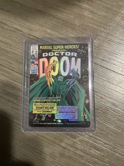 MTG Magic: The Gathering Marvel Super Heroes Doctor DOOM! Foil M0394 - Image 1