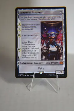 Summon: Bahamut 1 FINAL FANTASY NM2033 - Image 1