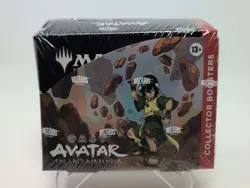 MTG Collector Booster Box Avatar: The Last Airbender English Ver New Sealed - Image 1