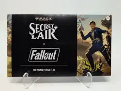 Magic the Gathering Secret Lair x Fallout Beyond Vault 33 Non-Foil - Image 1