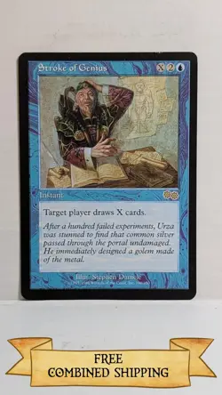 Stroke of Genius Urza's Saga ...sku: CC845 - Image 1