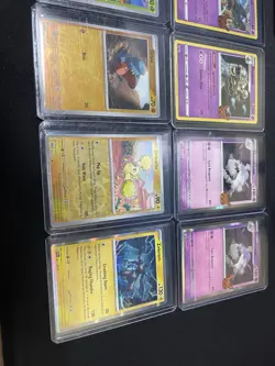Pokemon TCG Lot of 12 Mixed Card Set - Image 1