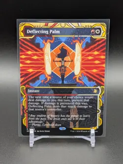 DEFLECTING PALM 63 - Secrets of Strixhaven: Mystical Archive R NM - - Image 1
