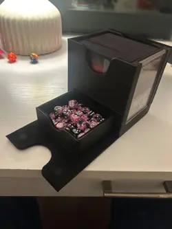 magic the gathering cedh deck with deck box and dice - Image 3