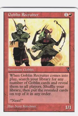 Goblin Recruiter #38 Anthologies Regular Uncommon NM/M - Image 1