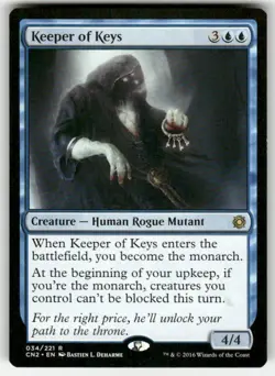Keeper of Keys 34 R Conspiracy: Take the Crown NM Magic: The Gathering - Image 1
