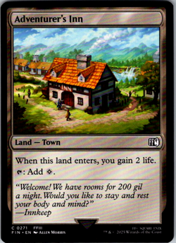 Adventurer’s Inn C 0271 Final Fantasy (FIN) - Image 1