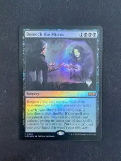 Beseech the Mirror PROMO FOIL (Wilds of Eldraine) Magic/MTG - Image 1
