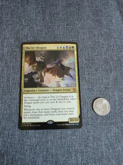Oversized MTG The Ur-Dragon Commander 2017 Mythic 048/309 English - Image 3