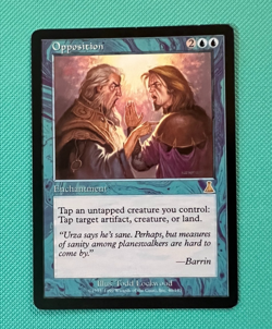 Opposition - Urza's Destiny - MTG - Magic the Gathering - Image 1