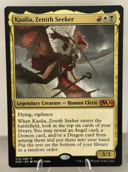 MTG Kaalia Zenith Seeker Core Set 2020 Magic The Gathering #210 - Image 1