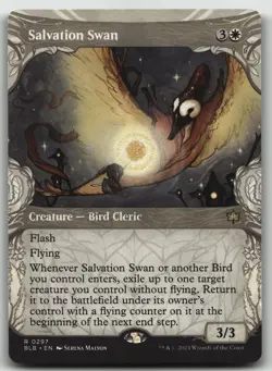 Salvation Swan (Showcase) R Bloomburrow 297 LP - Image 1