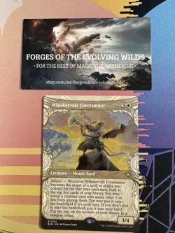 Whiskervale Forerunner Showcase - Bloomburrow BLB - Image 1