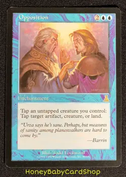 MTG Urza's Destiny 1999 Opposition NM Card English UDS Rare Set Silver Age - Image 2