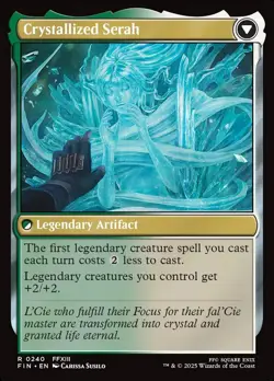 Serah Farron // Crystallized Serah - MTG Cards Shop - Image 2