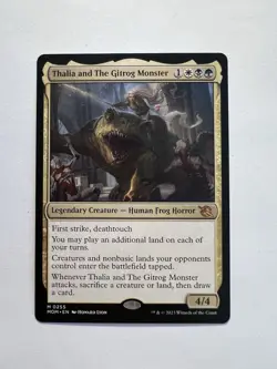 Thalia and The Gitrog Monster - MTG March of the Machine - NM - Image 1