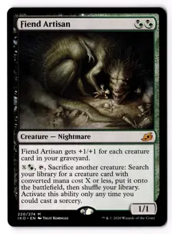 Fiend Artisan 220 Ikoria: Lair of Behemoths NM - Image 1