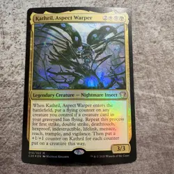 Kathril, Aspect Warper Foil - Commander 2020 - Magic the Gathering MTG - LP - Image 1