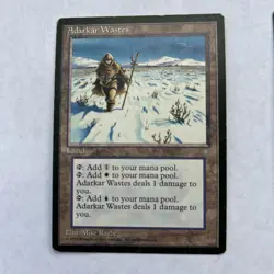 Adarkar Wastes - Ice Age - Land - MTG Cards - Image 2