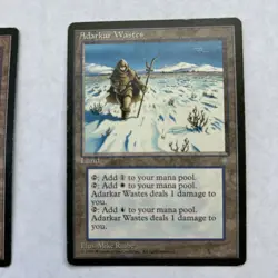Adarkar Wastes - Ice Age - Land - MTG Cards - Image 3