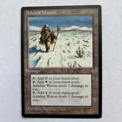 Adarkar Wastes - Ice Age - Land - MTG Cards - Image 4