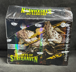 Magic: The Gathering Secrets of Strixhaven Collector Booster Box BRAND NEW - Image 1