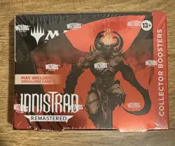 Magic the Gathering Innistrad Remastered Collector Booster Box - New, Sealed - Image 2