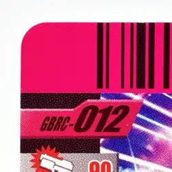 Ganbalegends Trading Card Kamen Rider Gachard Bandai Animation From Japan Rare - Image 2