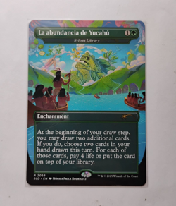 La abundancia de Yucahu Secret Lair Drop Borderless #2058 Rare ES - Image 1
