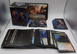 Used Magic the Gathering Timey-Wimey Doctor Who Commander Free Shipping! - Image 1