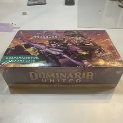 Wizards of the Coast Magic: The Gathering Dominaria United Box - 30 Packs 195166129075 - Image 1