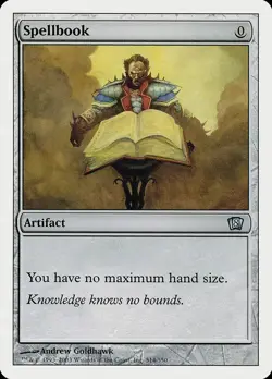 MTG Spellbook 8th Edition Uncommon LP - Image 1