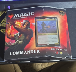 Magic: The Gathering Commander Legends Arm for Battle Deck - Wyleth - Image 1