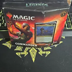Magic: The Gathering Commander Legends Arm for Battle Deck - Wyleth - Image 2