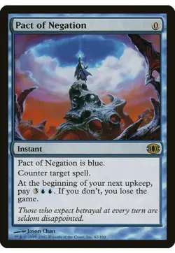 Pact of Negation Future Sight Regular - Image 1